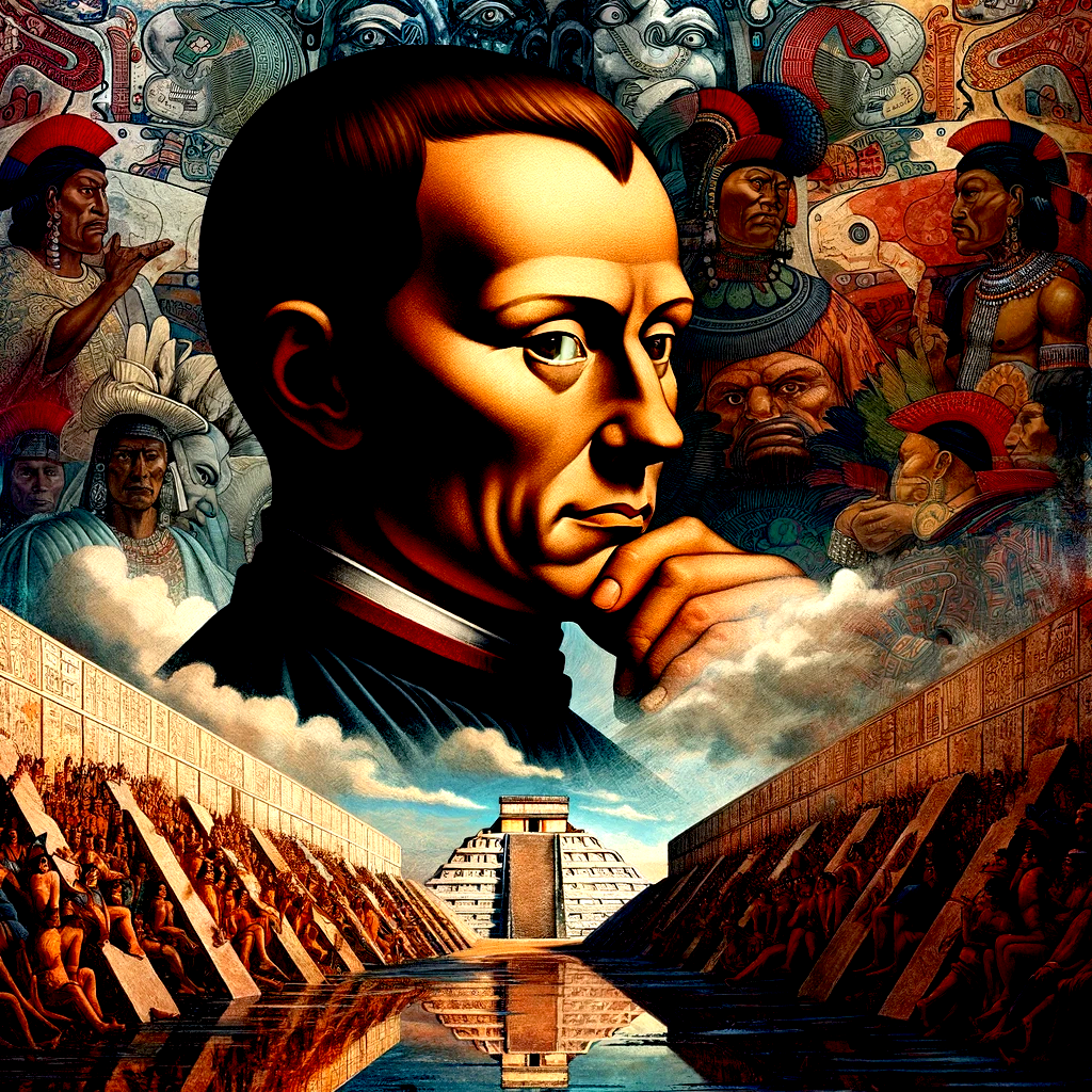 pregnant black woman as god